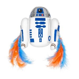 Chewy Star Wars R2-D2 Kicker Cat Toy With Catnip